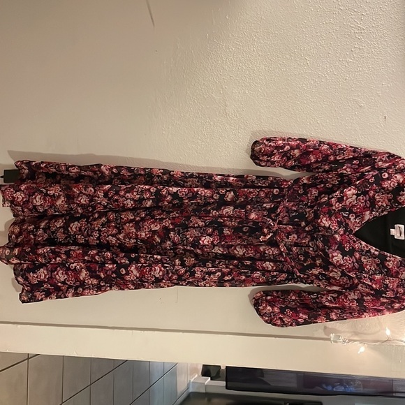 Floral Maxi Maternity Dress NWOT Size Small G - Picture 2 of 8